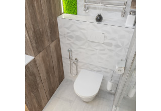 Унитаз подвесной Lavinia Boho Biore Rimless 3304003R безободковый SoftClose