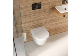 Унитаз подвесной Lavinia Boho Biore Rimless 3304003R безободковый SoftClose