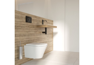 Унитаз подвесной Lavinia Boho Biore Rimless 3304003R безободковый SoftClose