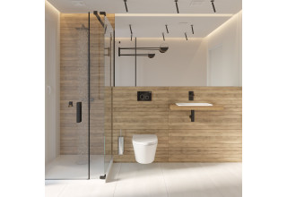 Унитаз подвесной Lavinia Boho Biore Rimless 3304003R безободковый SoftClose