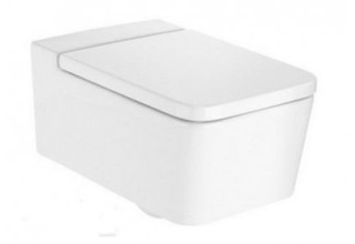 Унитаз подвесной Roca Inspira Square Rimless 346537000