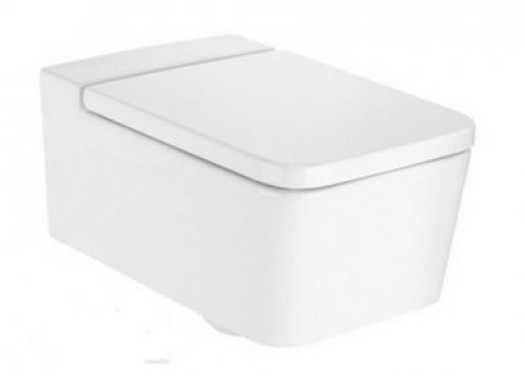 Унитаз подвесной Roca Inspira Square Rimless 346537000