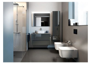 Унитаз подвесной Roca Inspira Square Rimless 346537000