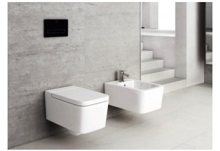 Унитаз подвесной Roca Inspira Square Rimless 346537000