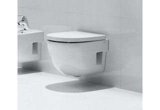 Унитаз подвесной Roca Meridian-N Compact 346248000 + 8012AC004 с пневмокрышкой