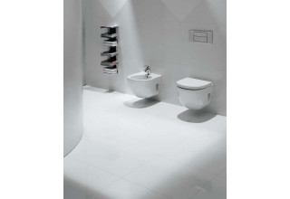 Унитаз подвесной Roca Meridian-N Compact 346248000 + 8012AC004 с пневмокрышкой