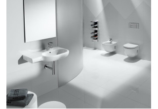 Унитаз подвесной Roca Meridian-N Compact 346248000 + 8012AC004 с пневмокрышкой