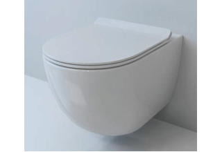 Унитаз подвесной безободковый Esbano Gardena W 37x48 белый SoftClose