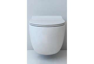 Унитаз подвесной безободковый Esbano Gardena W 37x48 белый SoftClose