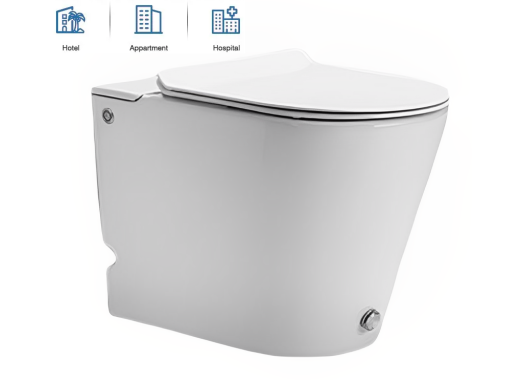 Унитаз приставной CeruttiSpa ARGENTERA Pulse 60x35 с импульсным смывом, сиденье Duroplast, микролифт Унитаз приставной CeruttiSpa ARGENTERA Pulse 60x35 с импульсным смывом, сиденье Duroplast, микролифт