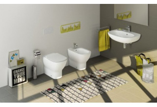 Унитаз приставной Ideal Standard Tesi Aquablade T007701 55x36