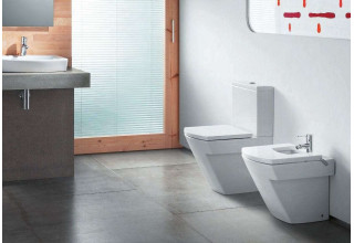 Чаша напольного унитаза Roca Hall 342629000