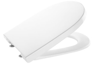 Чаша напольного унитаза Roca The Gap Round 60x37 A3420N7000 сиденье Duroplast, SoftClose