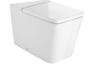 Чаша унитаза напольного Roca Inspira Square 342537000