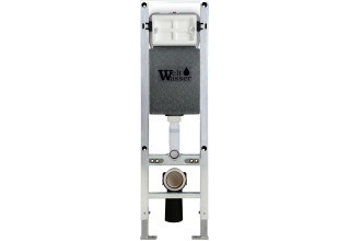 Комплект Welt-Wasser AMBERG 350 ST + ERLENBACH 004 GL-WT + AMBERG RD-MT CR с клавишей хром матовый