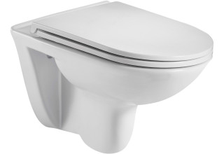 Комплект Welt-Wasser AMBERG 497 ST + BAARBACH 004 GL-WT + AMBERG RD-WT с белой клавишей