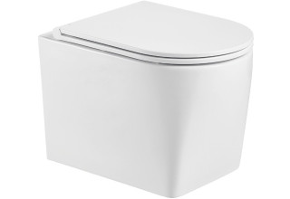 Комплект Welt-Wasser AMBERG 497 + NESENBACH 004 GL-WT + AMBERG RD-BL с черной клавишей