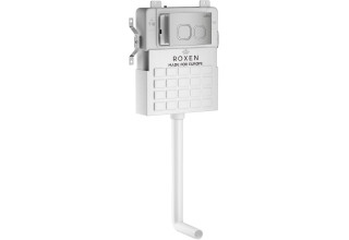 Комплект инсталляции Roxen Attach 915079 3в1 клавиша хром глянцевый