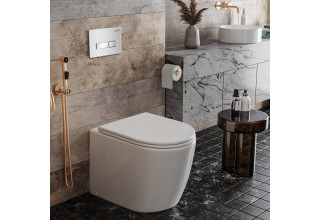 Комплект инсталляции Roxen Attach 942959 3в1 клавиша белая