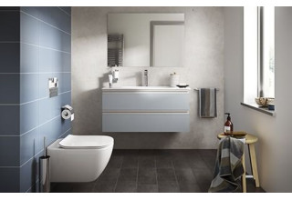 Комплект унитаз Ideal Standard Tesi T007901 + инсталляция Grohe 38775001 + сиденье с крышкой микролифт T352701