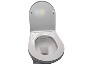 Подвесной унитаз CeruttiSpa Adige Aria 36x49 безободковый SoftClose