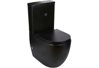 Унитаз Welt-Wasser MERZBACH 001MT-BL напольный