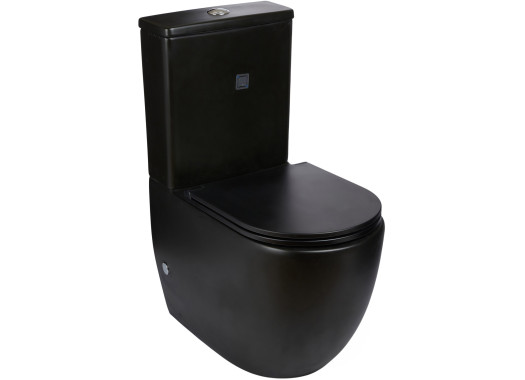 Унитаз Welt-Wasser MERZBACH 001MT-BL напольный