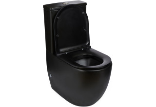 Унитаз Welt-Wasser MERZBACH 001MT-BL напольный