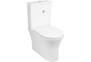 Унитаз Welt-Wasser TELBACH 001GL-WT напольный