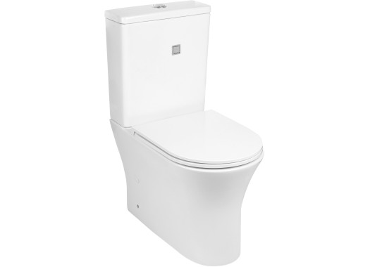 Унитаз Welt-Wasser TELBACH 001GL-WT напольный