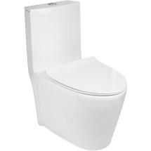 Унитаз Welt-Wasser WELZBACH 001GL-WT напольный