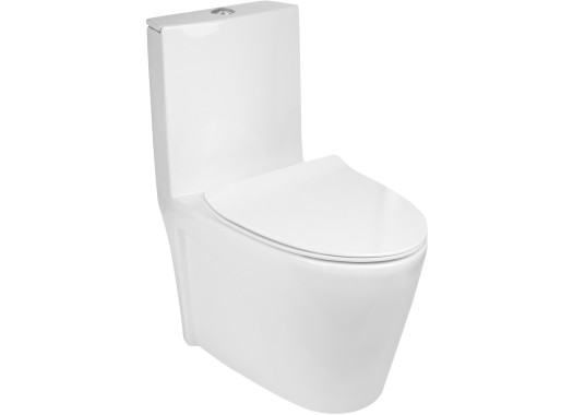 Унитаз Welt-Wasser WELZBACH 001GL-WT напольный