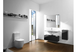 Унитаз напольный Roca Meridian-N 342248000 + 8012AB004 без бачка с крышкой