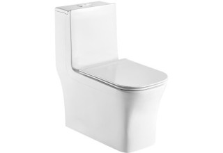 Унитаз напольный Welt-Wasser GLANBACH 001 GL-WT 36,5x67 безободковый белый глянец SoftClose Унитаз напольный Welt-Wasser GLANBACH 001 GL-WT 36,5x67 безободковый белый глянец SoftClose