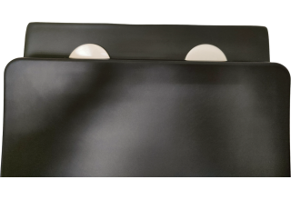 Унитаз подвесной CeruttiSpa SELLA Aria MB CT9160 49x36 сиденье Duroplast, микролифт, черный матовый