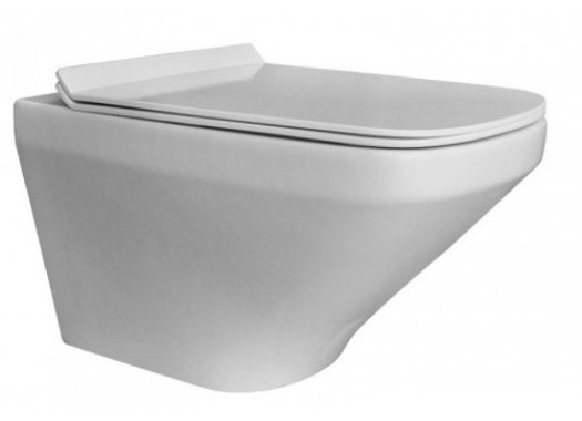 Унитаз подвесной ESBANO ONIX W 36x54 белый глянец SoftClose