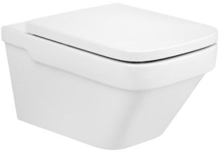 Унитаз подвесной Roca Dama-N Rimless 57x36 A34678L000 Унитаз подвесной Roca Dama-N Rimless 57x36 A34678L000