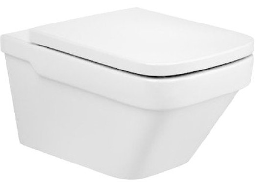 Унитаз подвесной Roca Dama-N Rimless 57x36 A34678L000 Унитаз подвесной Roca Dama-N Rimless 57x36 A34678L000