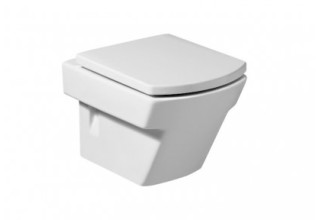 Унитаз подвесной Roca Hall Compacto 346627000 + 801622004 с пневмокрышкой