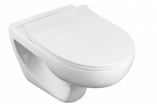 Унитаз подвесной Roca Victoria 34639300Y 54x37 белый, без крышки