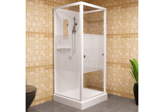 Душевая кабина RGW Andaman OLB-206 90 см, профиль белый