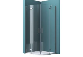 Душевой уголок BelBagno KRAFT-R-2-90-C-Cr