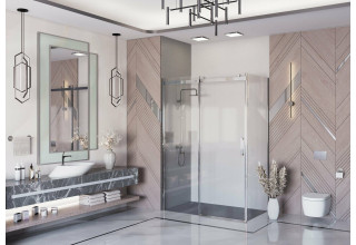 Душевой уголок Ambassador Benefit 19021105HX-80HX 1600х800х2000