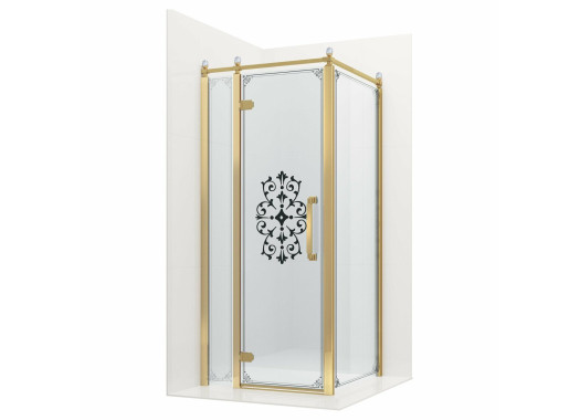 Душевой уголок Ambassador Royal 18015308-L 900x900x2000