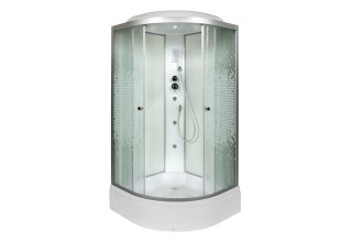 Душевая кабина Deto L 710 с гм. и эл.