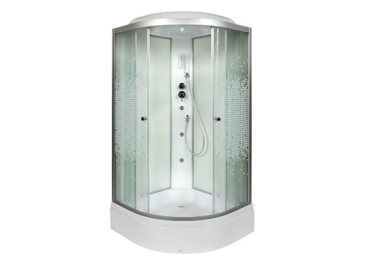 Душевая кабина Deto L 710 с гм. и эл.