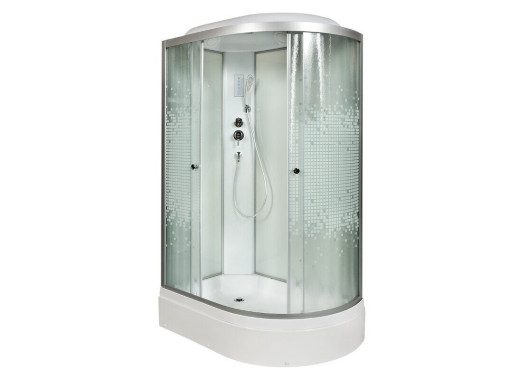 Душевая кабина Deto L 720 L с электрикой