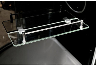 Душевая кабина Deto BМ4590 N без крыши BLACK