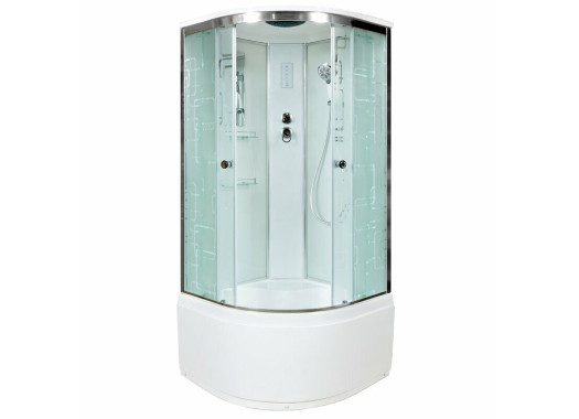 Душевая кабина Deto EM 4590 с электрикой
