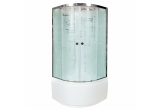 Душевая кабина Deto EM 4590 с электрикой